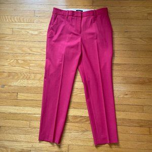 Theory Treeca 2 Pant in Watermelon Pink, Sz 4